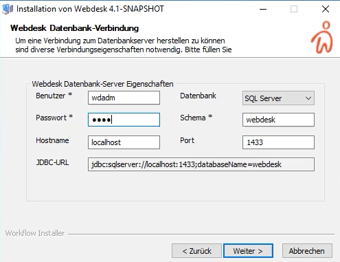 Installer DE 8 Installer DE 8